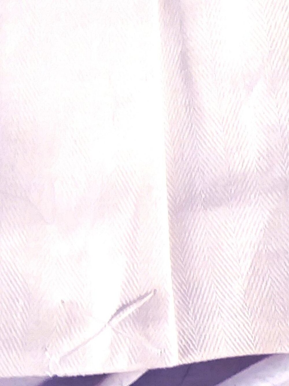 H&M WHITE LINEN/COTTON JACKET/BLAZER Size Small - Picture 5 of 7